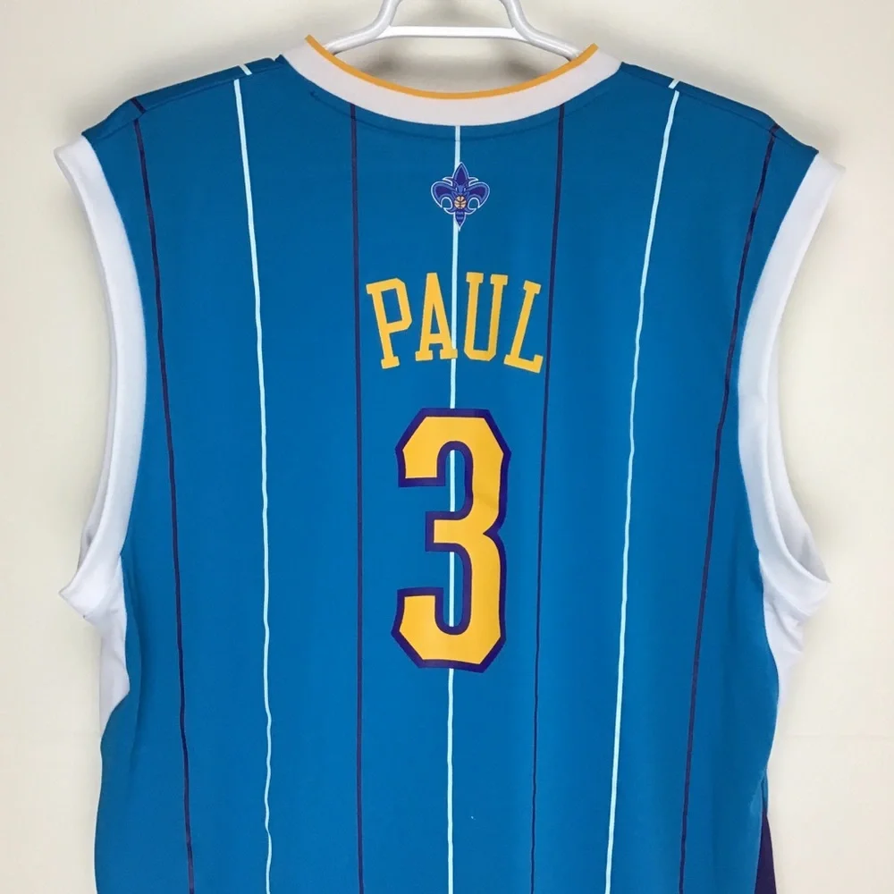 Adidas Chris Paul New Orleans Hornets basketball jersey XL